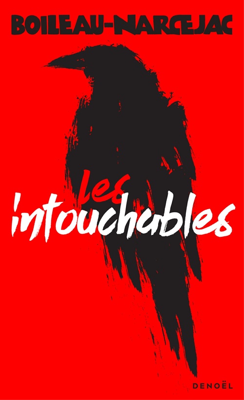 ebook cover of Les intouchables, by Boileau-Narcejac