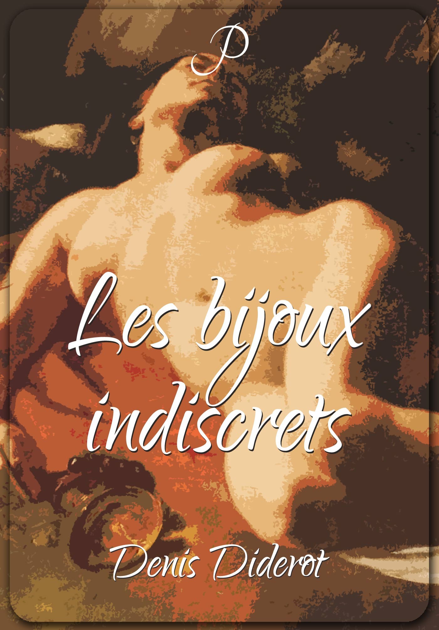 ebook cover of Les bijoux indiscrets, by Denis Diderot