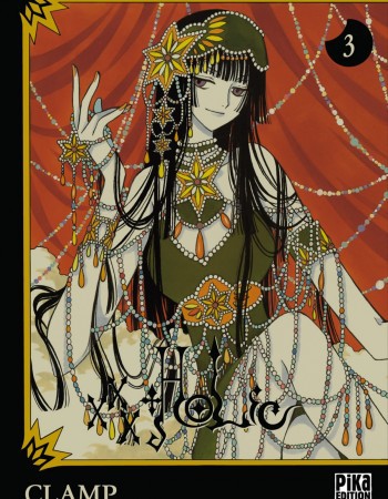 ebook cover of XxxHolic T03, by Clamp
