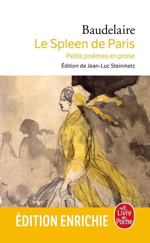 Couverture ebook de Le Spleen de Paris, de Charles Baudelaire