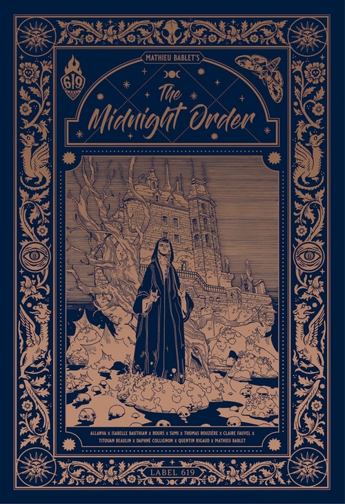 Couverture ebook de Midnight Order, de Mathieu Bablet