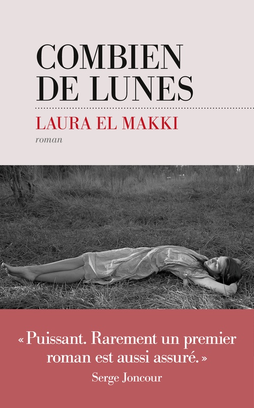 ebook cover of Combien de lunes, by Laura El Makki
