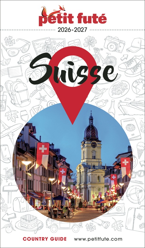 Couverture ebook de Guide Suisse 2026/2027 Petit Futé, de Collectif