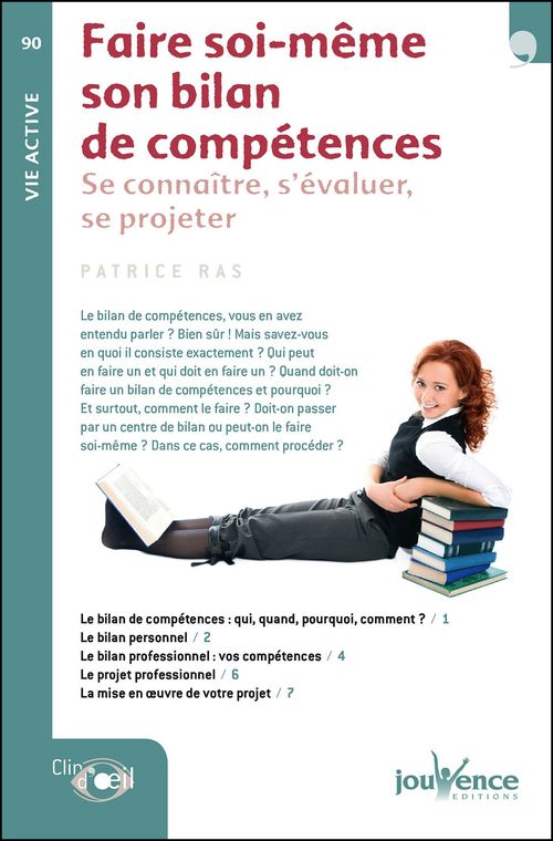 ebook cover of Faire soi-même son bilan de compétences, by Patrice Ras