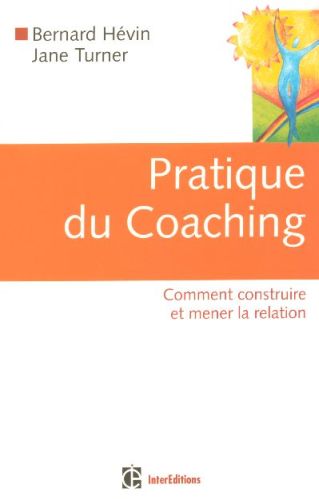 ebook cover of Pratique du coaching, by Bernard Hévin, Jane Turner