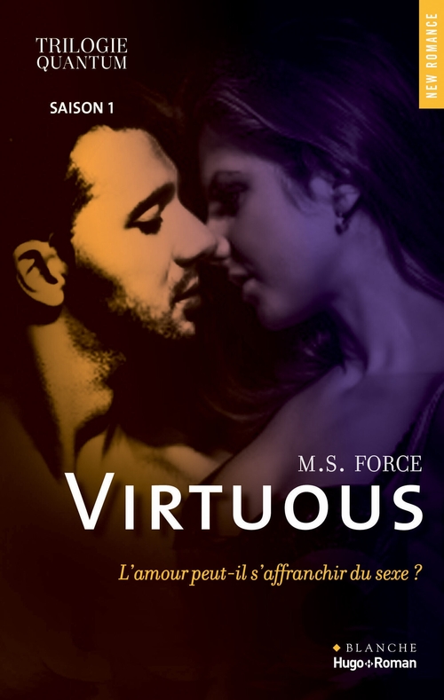 Couverture ebook de Quantum - Tome 01 - épisode 1, de M. s. Force
