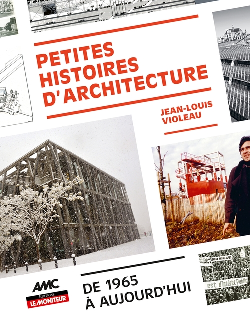 Couverture ebook de Petites histoires d'architecture, de Jean-Louis Violeau