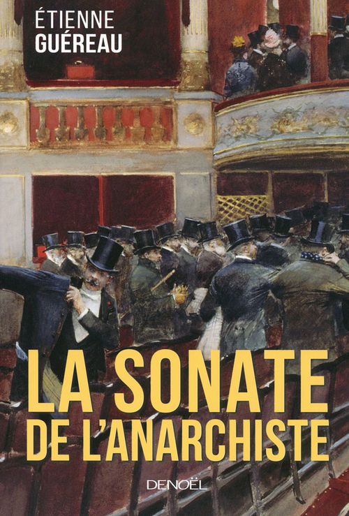 ebook cover of La Sonate de l'anarchiste, by Etienne Guéreau