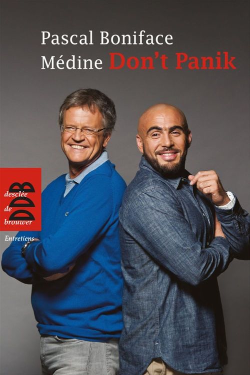 Couverture ebook de Don't panik, de Pascal Boniface, Medine