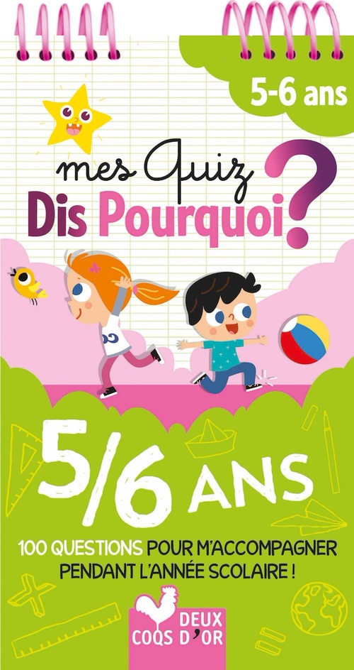 ebook cover of Mes quiz Dis pourquoi - 5/6 ans, by Véronique Schwab