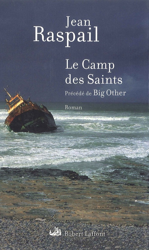 Couverture ebook de Le camp des saints - NE, de Jean Raspail