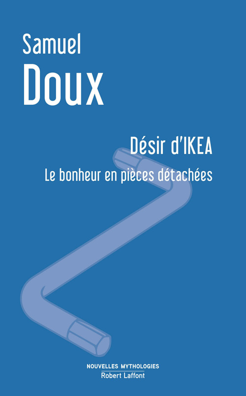 Couverture ebook de Désir d'Ikea, de Samuel Doux