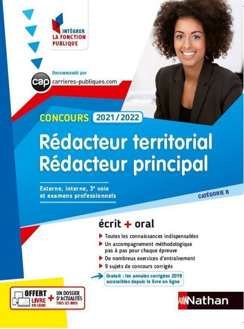 ebook cover of Concours Rédacteur territorial et Rédacteur principal - EPUB, by Catherine Debilly, Léonard Mango, Patricia Pioz