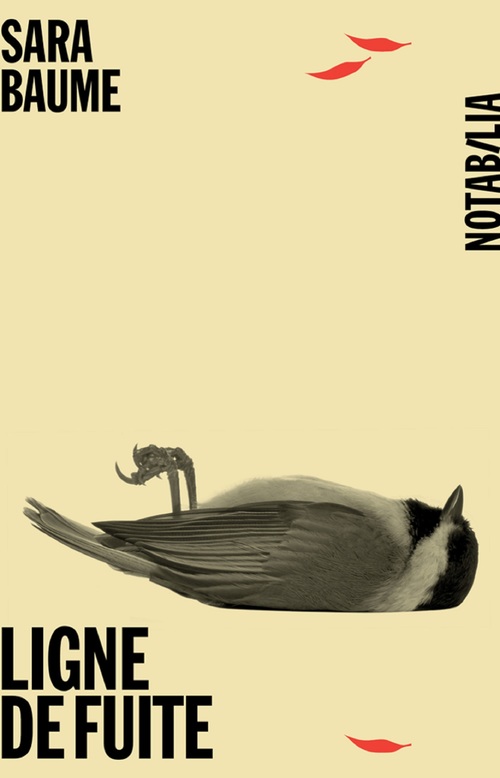 ebook cover of Ligne de fuite, by Sara Baume