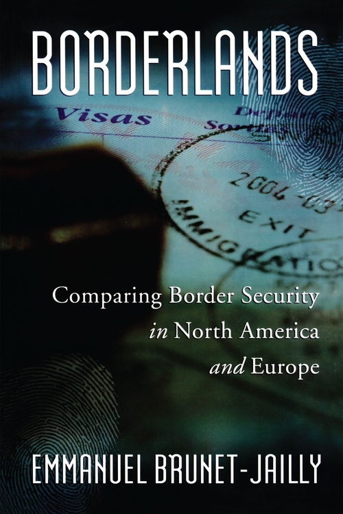 ebook cover of Borderlands, by