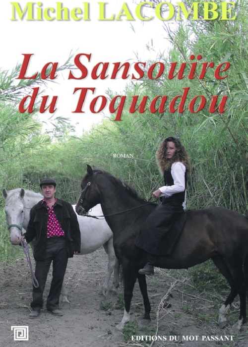 ebook cover of La Sansouire du Toquadou, by Michel Lacombe