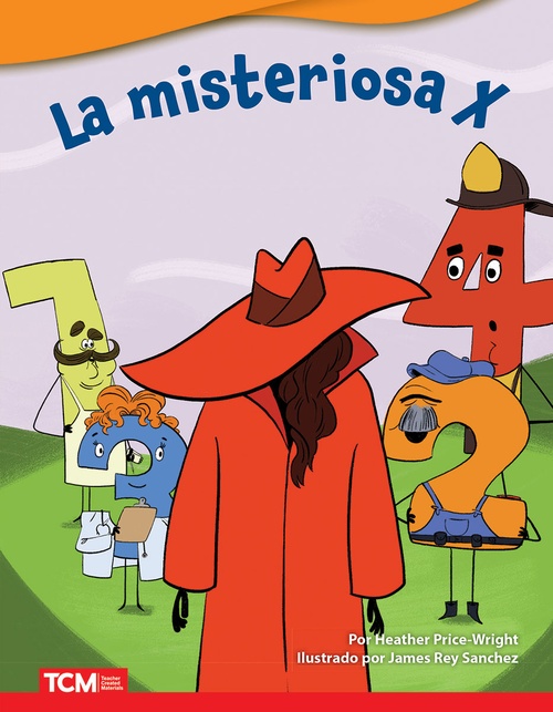 Couverture ebook de La misteriosa X, de Heather Price-Wright