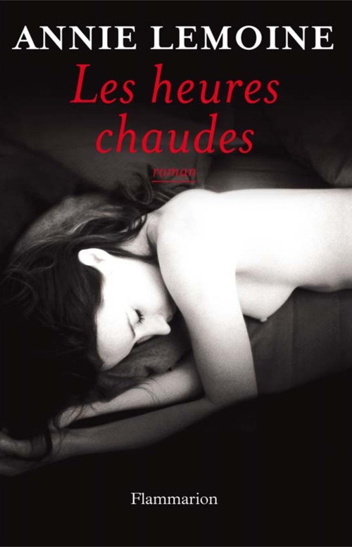 Couverture ebook de Les heures chaudes, de Annie Lemoine
