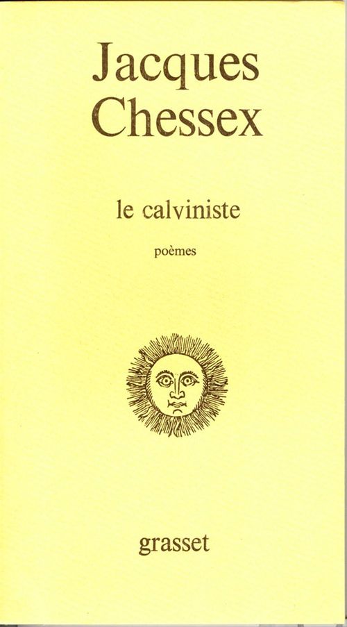 Couverture ebook de Le calviniste, de Jacques Chessex