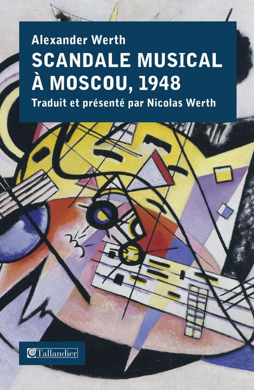 Couverture ebook de Scandale musical à Moscou, 1948, de Werth/Werth
