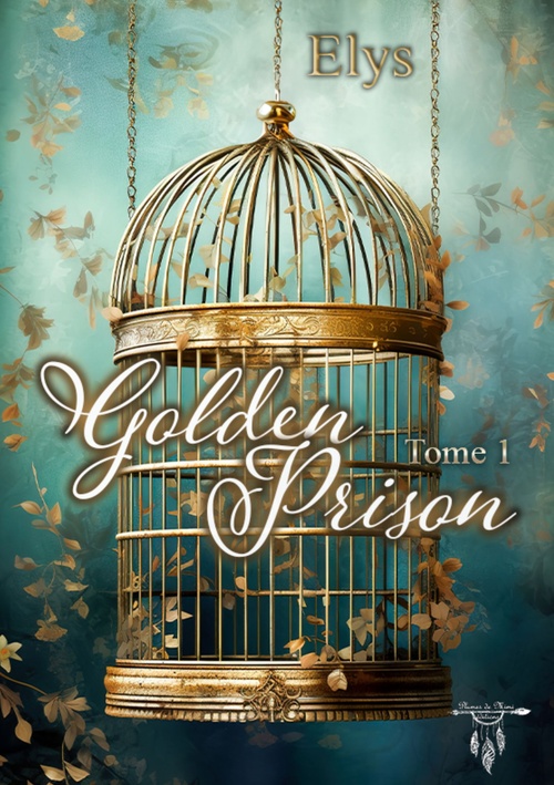 ebook cover of Golden prison, by Elys