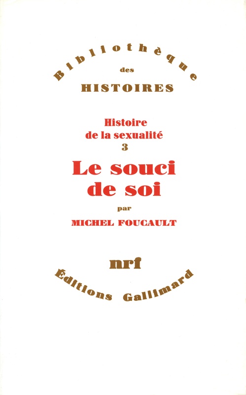 Couverture ebook de Le Souci de soi, de Michel Foucault