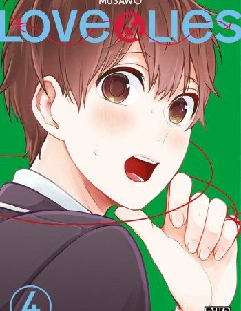 Couverture ebook de Love & Lies T04, de Musawo