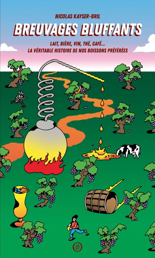 Couverture ebook de Breuvages bluffants, de Nicolas Kayser-Bril