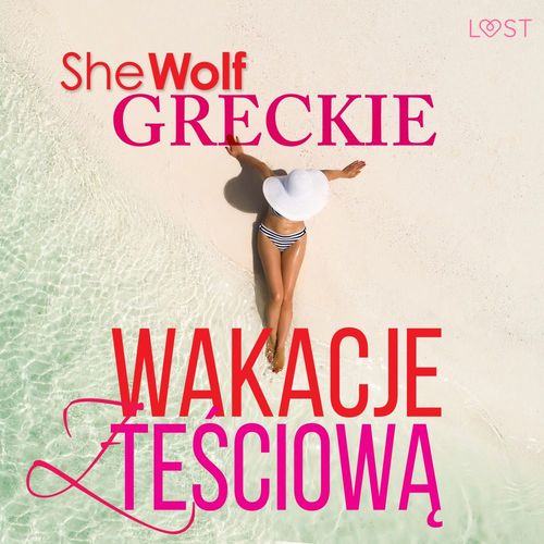Couverture audiobook de Greckie wakacje z te´sciowa - opowiadanie erotyczne, de Shewolf