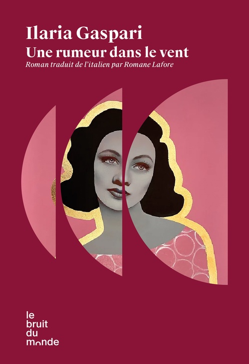 ebook cover of Une rumeur dans le vent, by Ilaria Gaspari