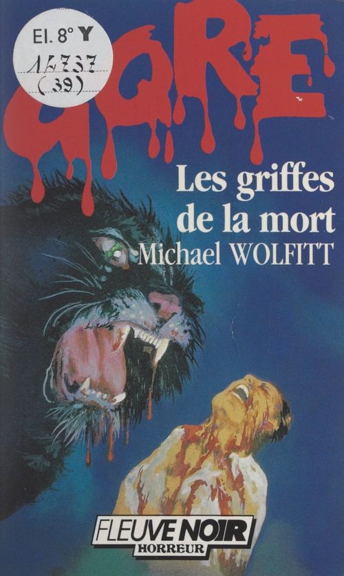 Couverture ebook de Les griffes de la mort, de Michael Wolfitt