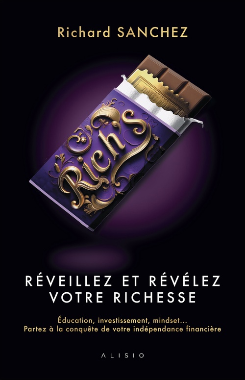 ebook cover of Rich's - Réveillez et révélez votre richesse, by Richard Sanchez