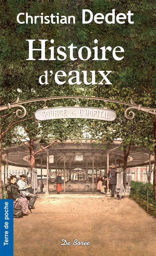 Couverture ebook de Histoire d'eaux, de Christian Dedet