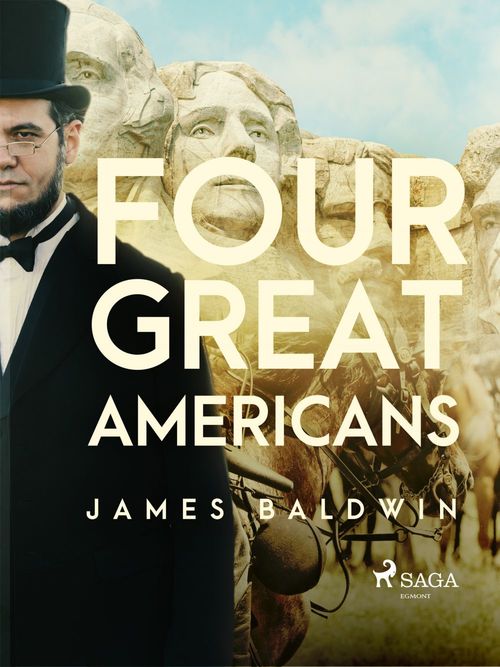 ebook cover of Four Great Americans, by James Baldwin