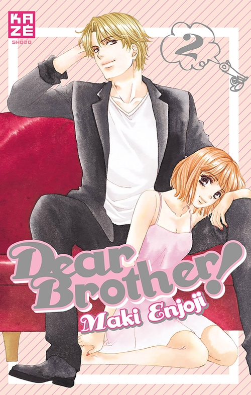 ebook cover of Dear Brothers T02, by Maki Enjoji