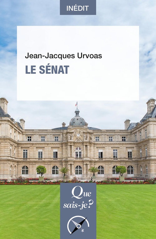 Couverture ebook de Le Sénat, de Jean-Jacques Urvoas