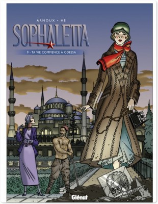 ebook cover of Sophaletta - Tome 09, by Dominique Hé, Erik Arnoux