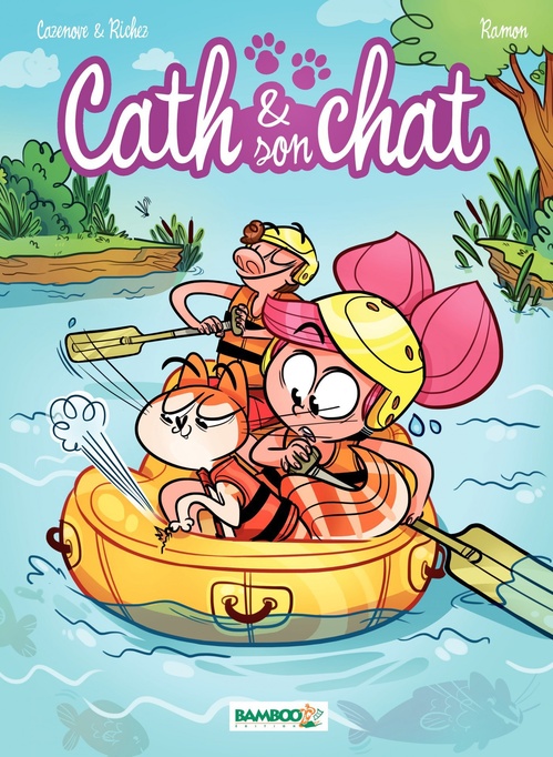 ebook cover of Cath et son chat - Tome 3, by Hervé Richez, Christophe Cazenove