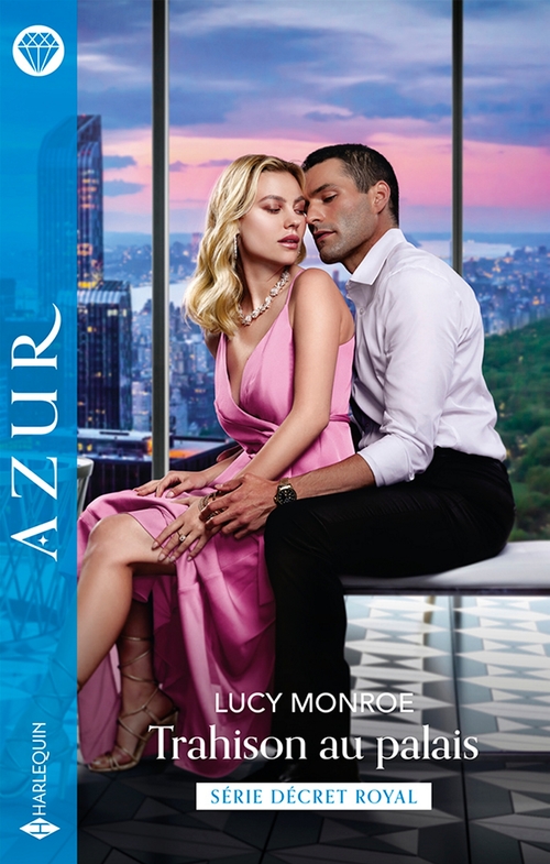 ebook cover of Trahison au palais, by Lucy Monroe