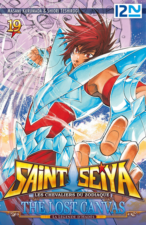 Couverture ebook de Saint Seiya The Lost Canvas - tome 19, de Masami Kurumada, Shiori Teshirogi