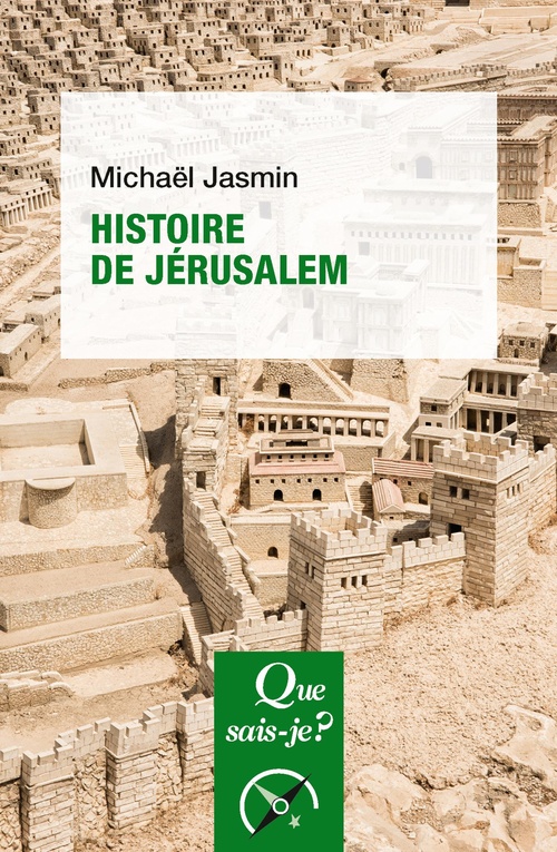 ebook cover of Histoire de Jérusalem, by Michael Jasmin