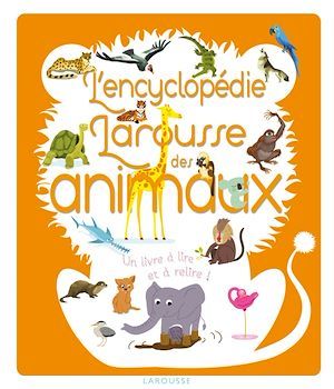 ebook cover of L'encyclopédie des animaux, by Sylvie Bézuel