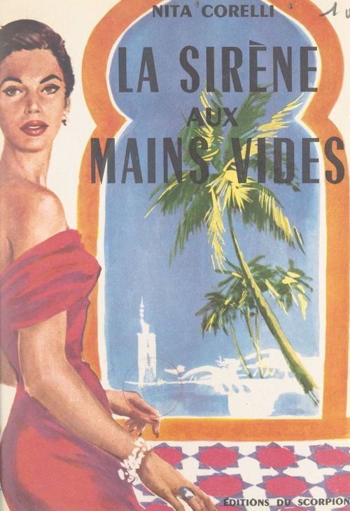 Couverture ebook de La sirène aux mains vides, de Nita Corelli