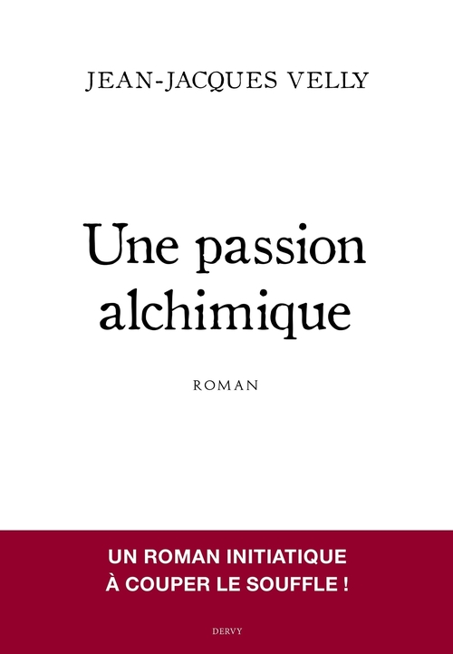 ebook cover of Une passion alchimique, by Jean-jacques Velly