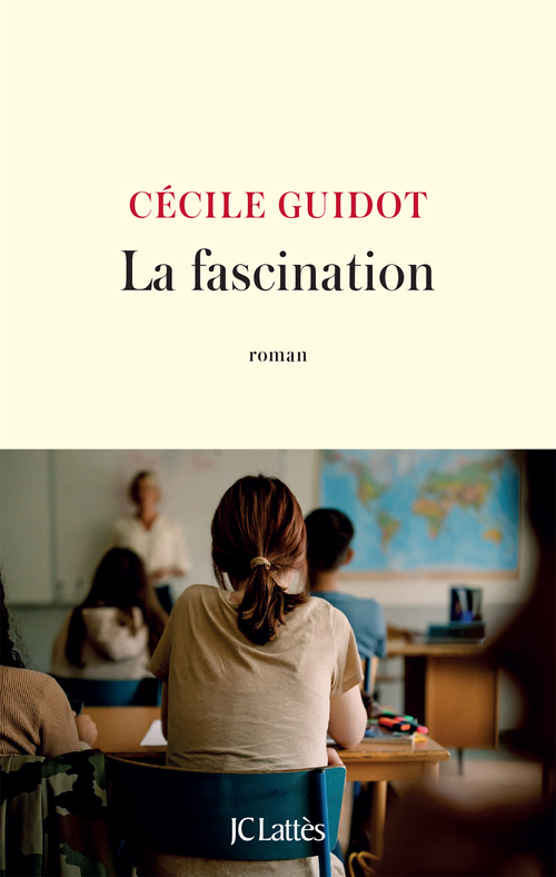 ebook cover of La fascination, by Cécile Guidot
