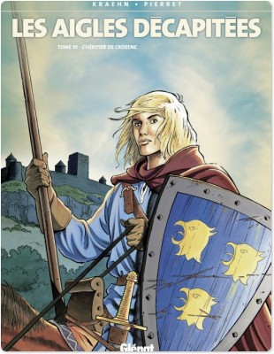 ebook cover of Les Aigles décapitées - Tome 10, by Jean-Charles Kraehn, Michel Pierret