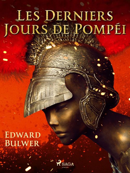 ebook cover of Les Derniers Jours de Pompéi, by Edward Bulwer-Lytton