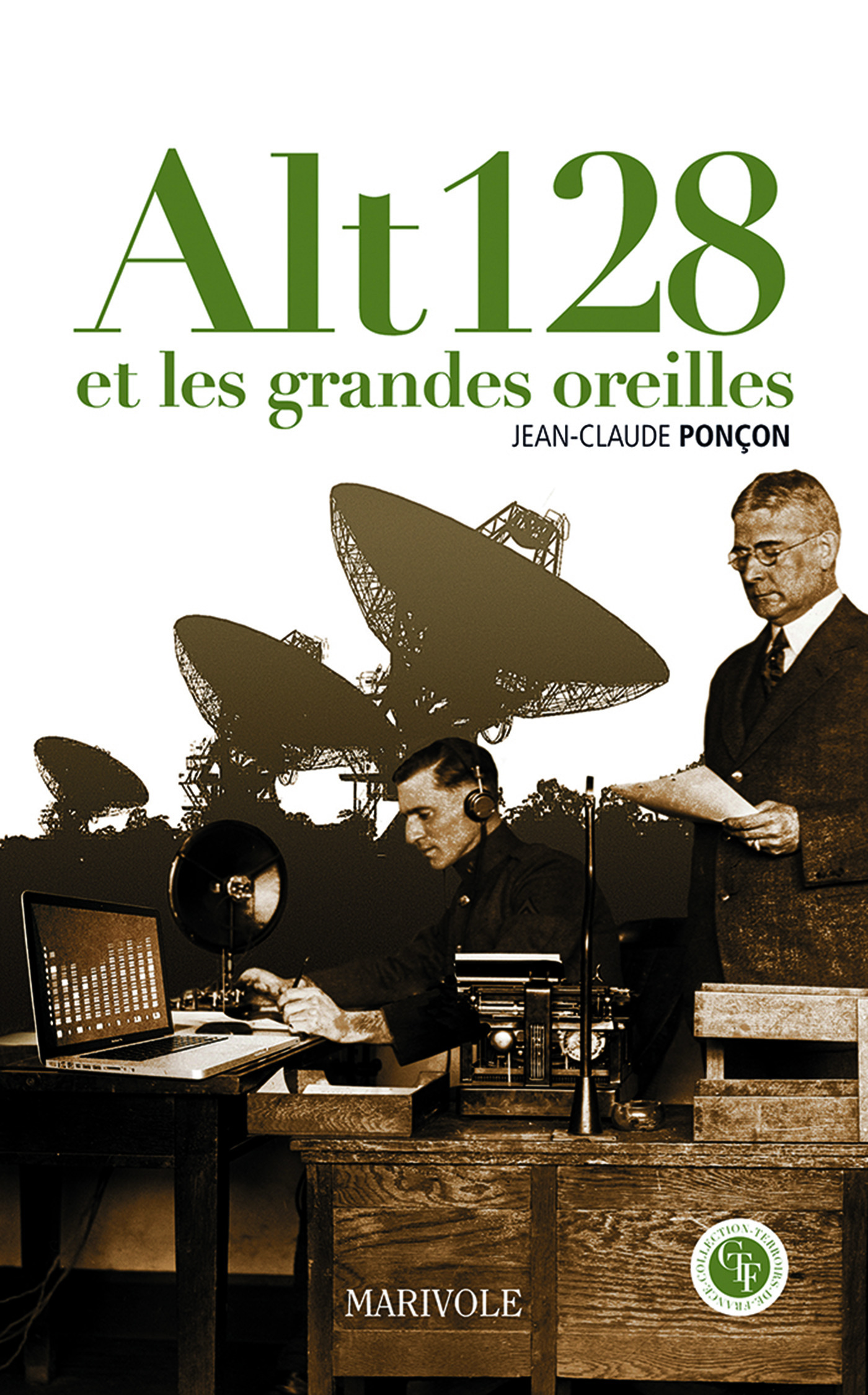 Couverture ebook de Alt128 et les Grandes Oreilles, de Jean-Claude Ponçon