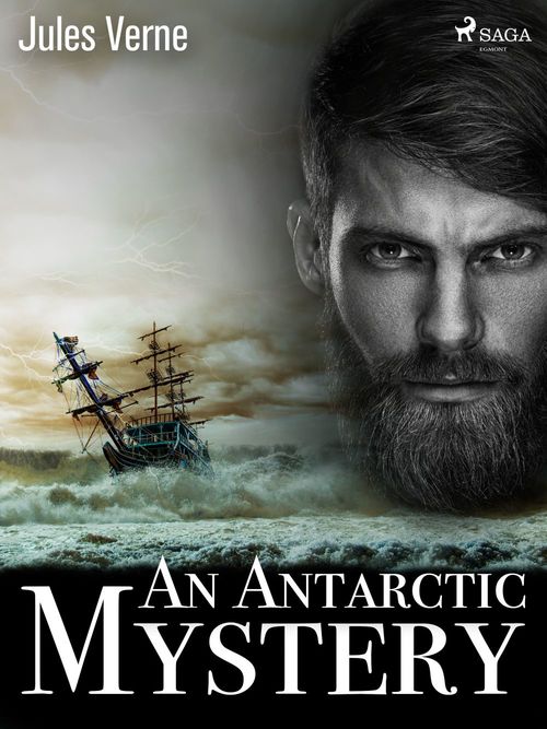 Couverture ebook de An Antarctic Mystery, de Jules Verne