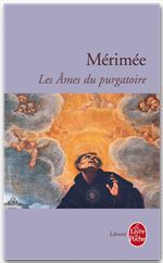 ebook cover of Les Ames du purgatoire, by Prosper Mérimée